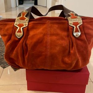 Michael kors Suede bag